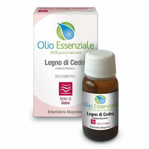 Cedro legno olio essenziale 10 ml