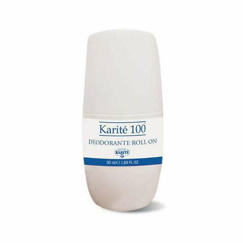 Karite 100 deodorante roll on 50 ml