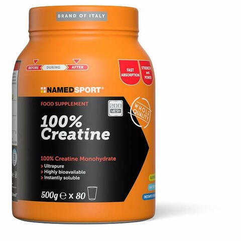 100% creatine 500 g