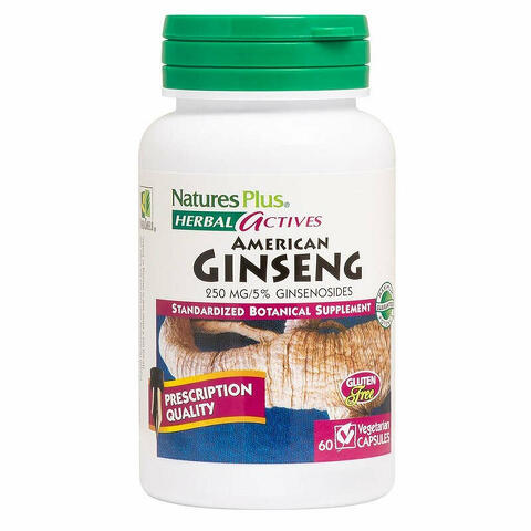 Herbal actives ginseng americano