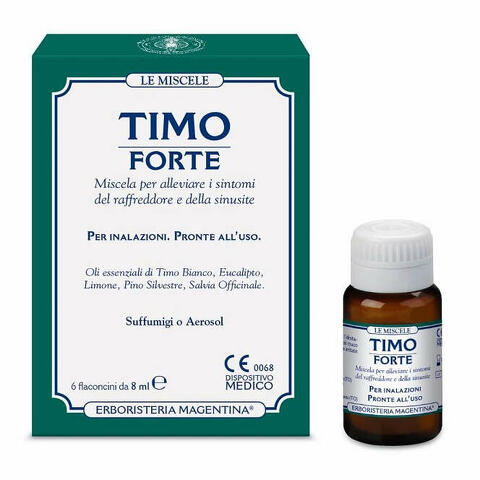 Timo forte miscela 6 flaconi x 8 ml