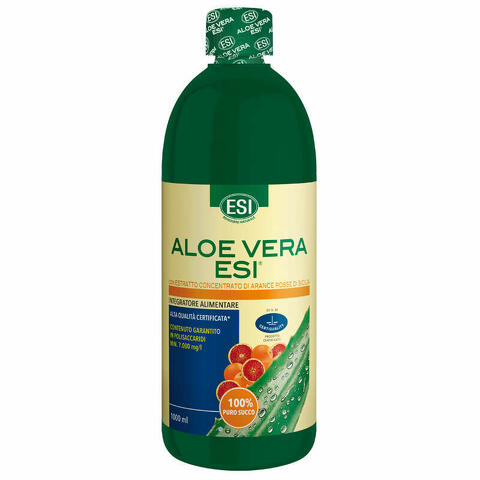 Esi aloe succo arancia rossa 1000 ml