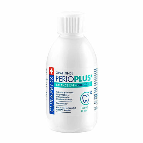 Perioplus+ balance chx 0,05% 200 ml