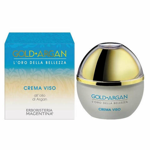 Argan gold crema viso 50 ml