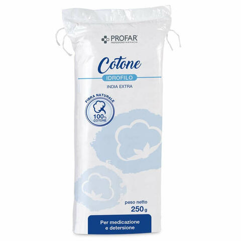 Cotone idrofilo  india extra 250g