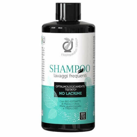 Fitopreparatori italiani shampoo lavaggi frequenti400ml