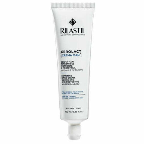 Rilastil xerolact crema mani 100ml nuova formula