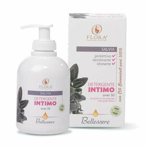 Detergente intimo salvia 250 ml bio-bdih