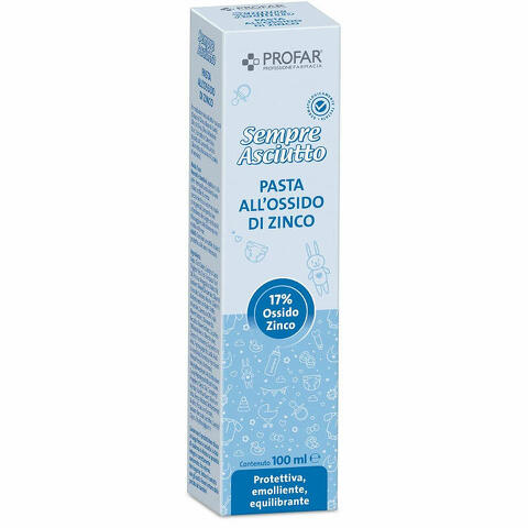 Sempre asciutto pasta all'ossido di zinco 17% 100 ml