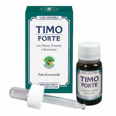 Timo forte olio respiro 10 ml