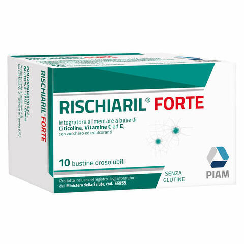 Rischiaril forte 10 bustine