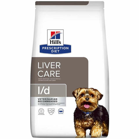 Diet canine liver care l/d 1,5 kg