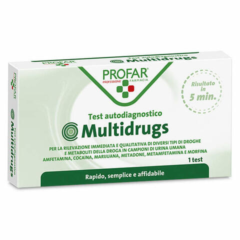 Test multidrugs 1 test