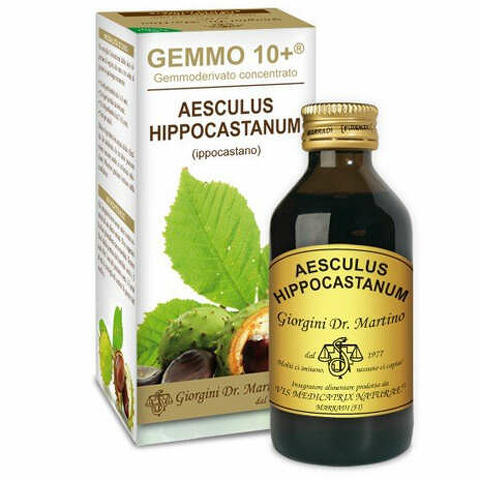 Ippocastano liquido analcolico gemmo 10+ 100 ml