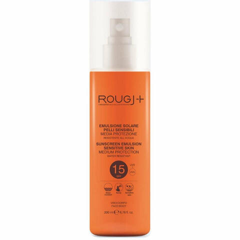 Solare spf15 pelli sensibili 200 ml