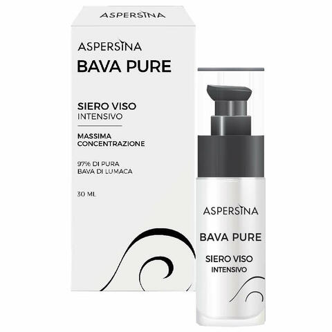 Aspersina bava pure siero viso 30 ml