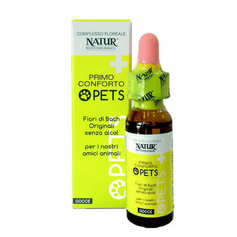 Primo conforto pets gocce senza alcool 10 ml