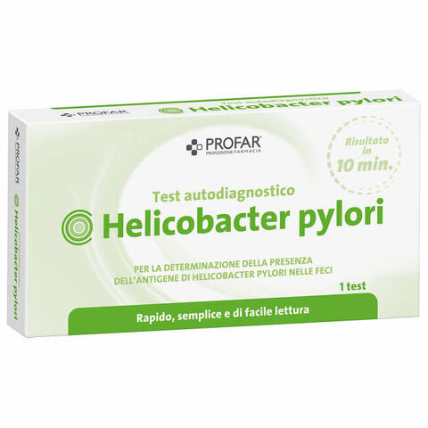 Test helicobacter pylori  1 test