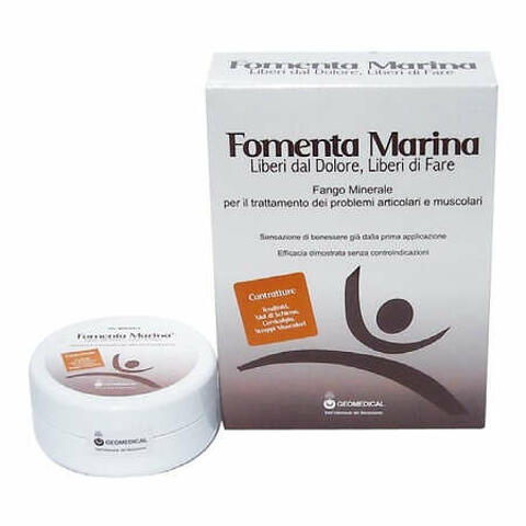 Contratture fango minerale 5 buste da 150 g