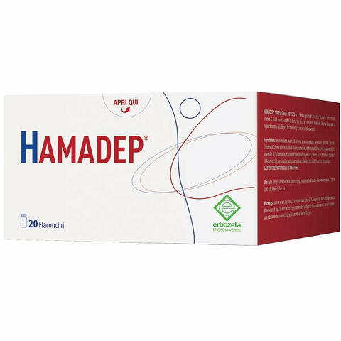 Hamadep 20 flaconcini