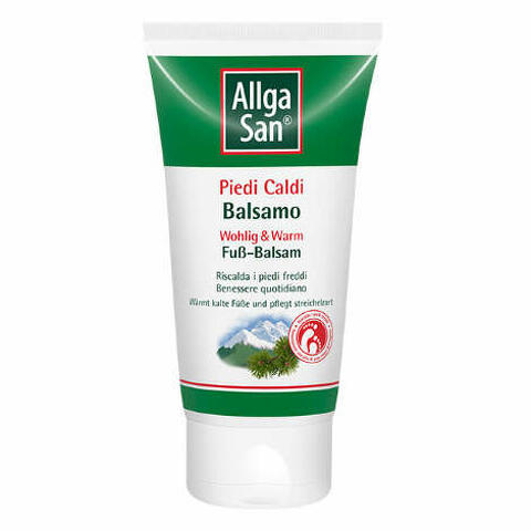 Allgasan piedi caldi balsamo 75 ml