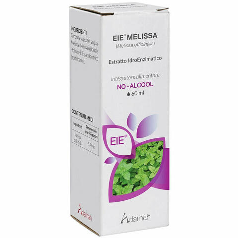 Eie melissa gocce 60 ml