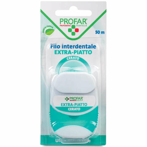 Filo interdentale extra piatto