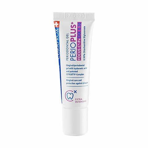 Perioplus+ focus gel chx 0,5% 10 ml