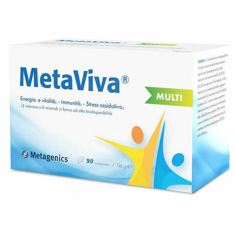 Metaviva multi 90 compresse