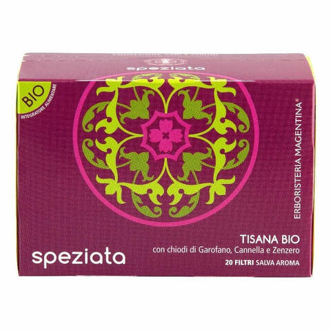 Tisana speziata bio 20 filtri