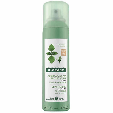 Shampoo secco ortica teinte' 150 ml