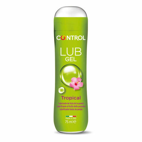 Gel lubrificante tropical control 75 ml