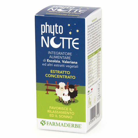 Phyto notte estratto concentrato 50ml