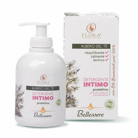 Detergente intimo albero del te 250 ml bio-bdih