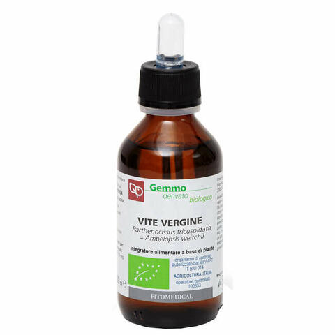 Vite vergine macerato glicerinato bio 100 ml