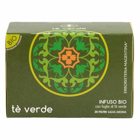 Te' verde infusobio 20 filtri 30 g