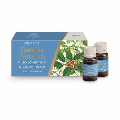 Energia & armonia 12 flaconcini da 10 ml