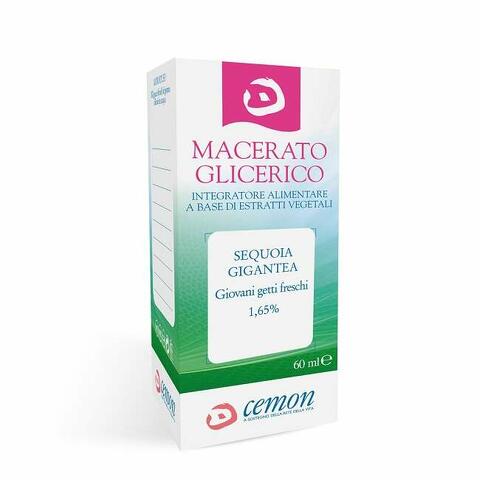 Sequoia gigante getti macerato glicerico 60 ml