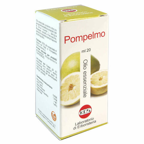 Pompelmo olio essenziale aroma naturale per prodotto alimentare 20 ml