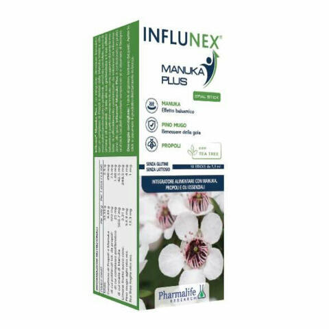 Influnex manuka plus 10 stick