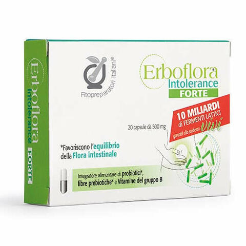 Fitopreparatori italiani erboflora intolerance ft 20 capsule