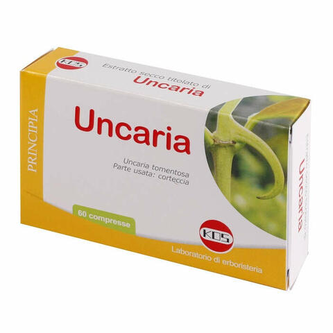 Uncaria estratto secco 60 compresse 17,8 g