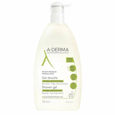 Les indispensables gel doccia hydra protettivo 750 ml