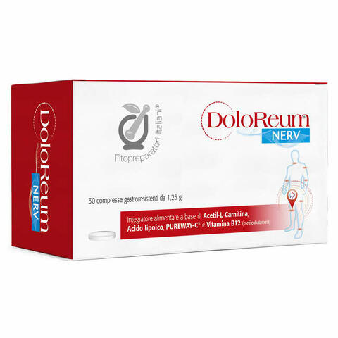 Fitopreparatori italiani doloreum nerv 30 compresse