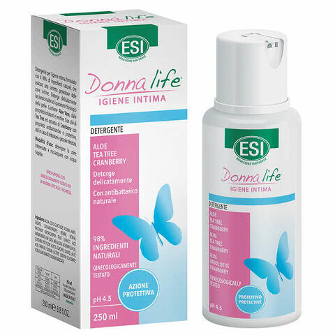 Donna life detergente intimo protettivo 250 ml