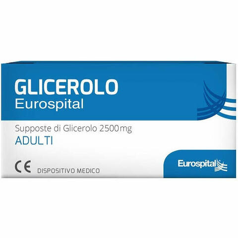 Supposte glicerolo 2500 mg adulti 18 pezzi