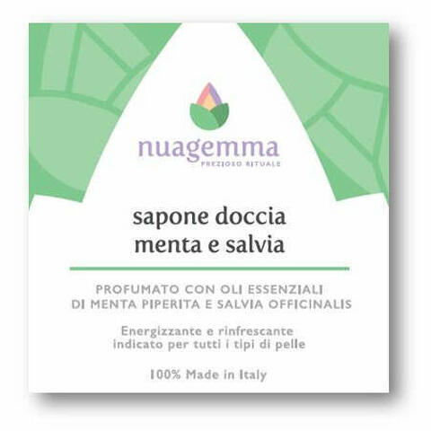 Nuagemma prezioso rituale sapone doccia menta e salvia 250 ml