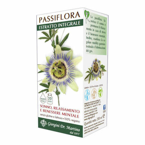 Passiflora estratto integrale 200 ml