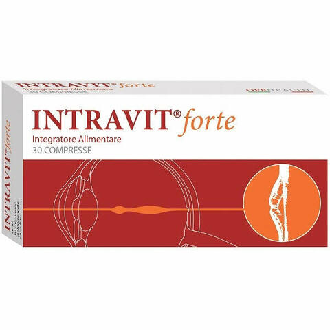 Intravit forte 30 compresse