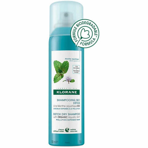 Shampoo secco menta 150 ml